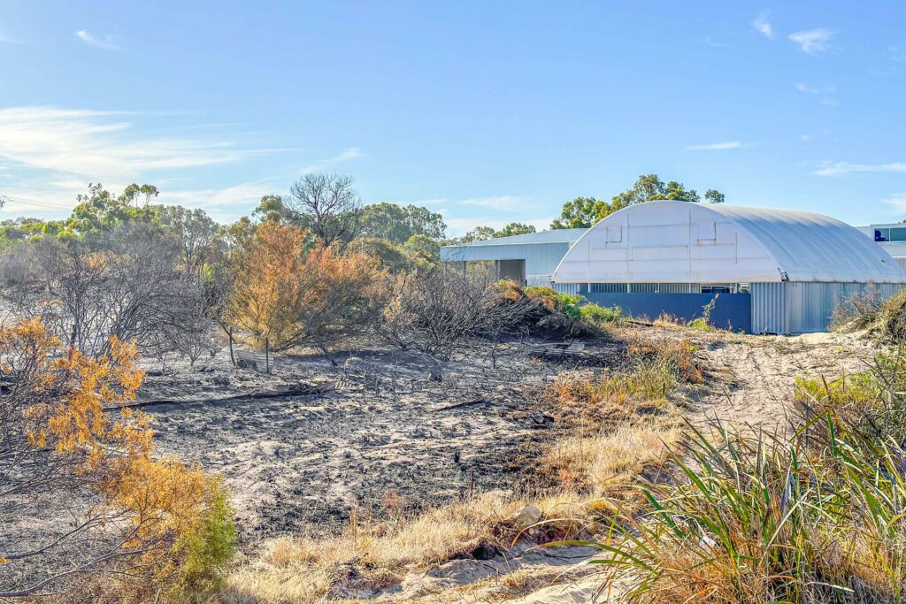 Esperance high school students arrested for bushfire