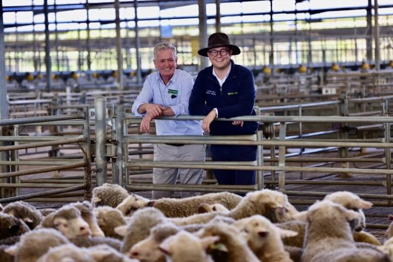 Lachlan Hunter with Hon